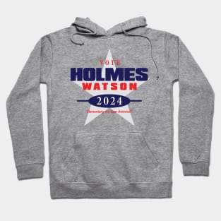 Holmes Watson 2024 Hoodie